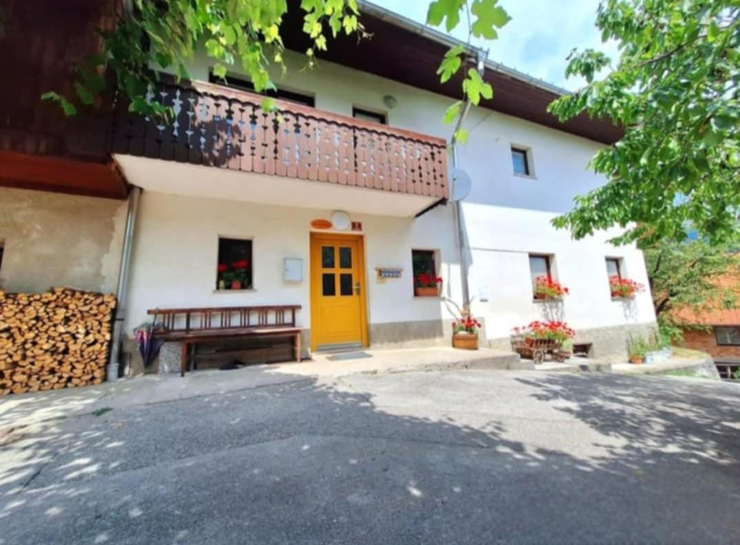 Pr' Hribar Apartment Zgornje Gorje Exterior photo