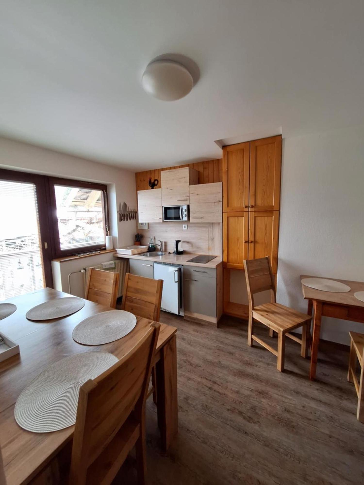 Pr' Hribar Apartment Zgornje Gorje Exterior photo